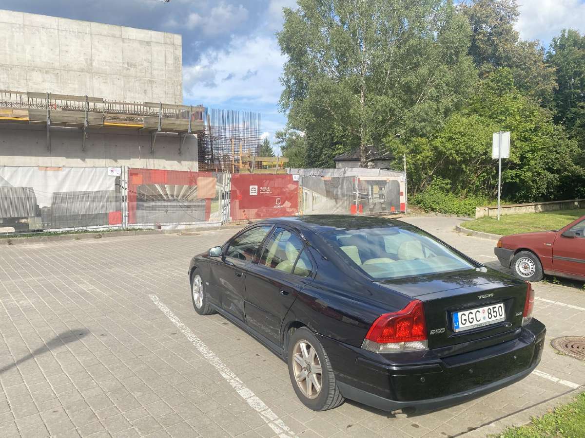 Volvo s60 - nuotraukos Nr. 5