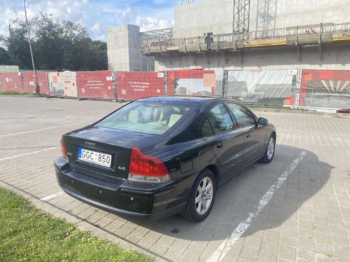 Volvo s60 - nuotraukos Nr. 6
