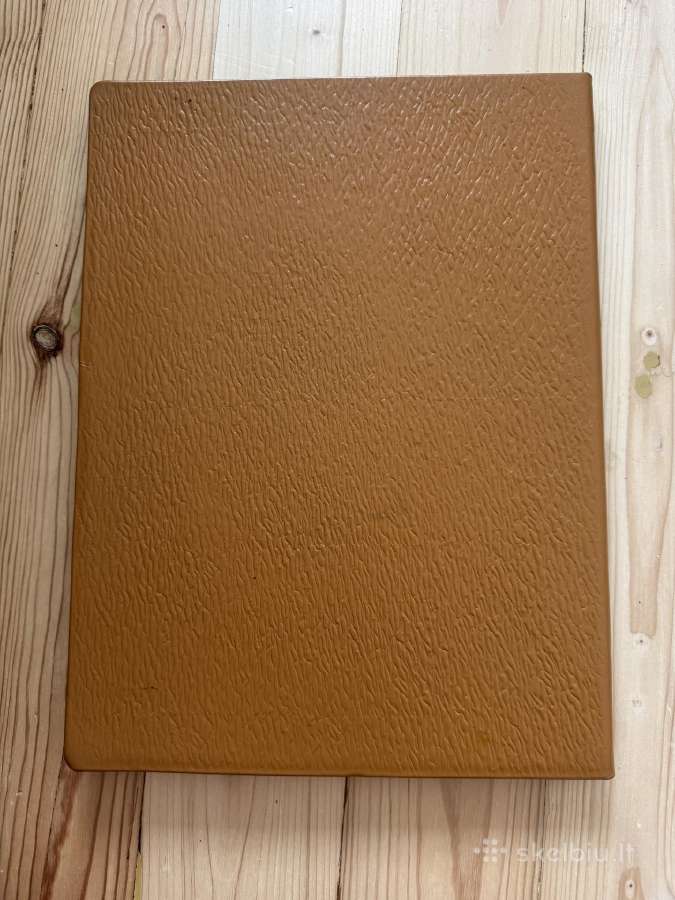 Vintažiniai Ssrs dekoratyviniai odiniai aplankai - nuotraukos Nr. 11