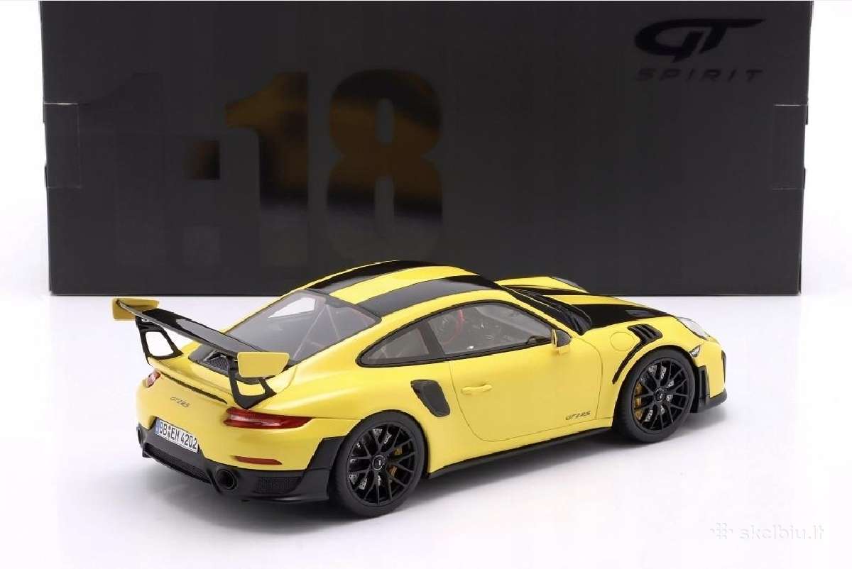 Porsche 911 Gt2 RS - nuotraukos Nr. 2