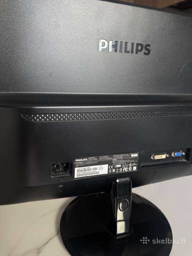 Philips 20 monitorius 206v3lsb – Dvi / Vga - nuotraukos Nr. 2