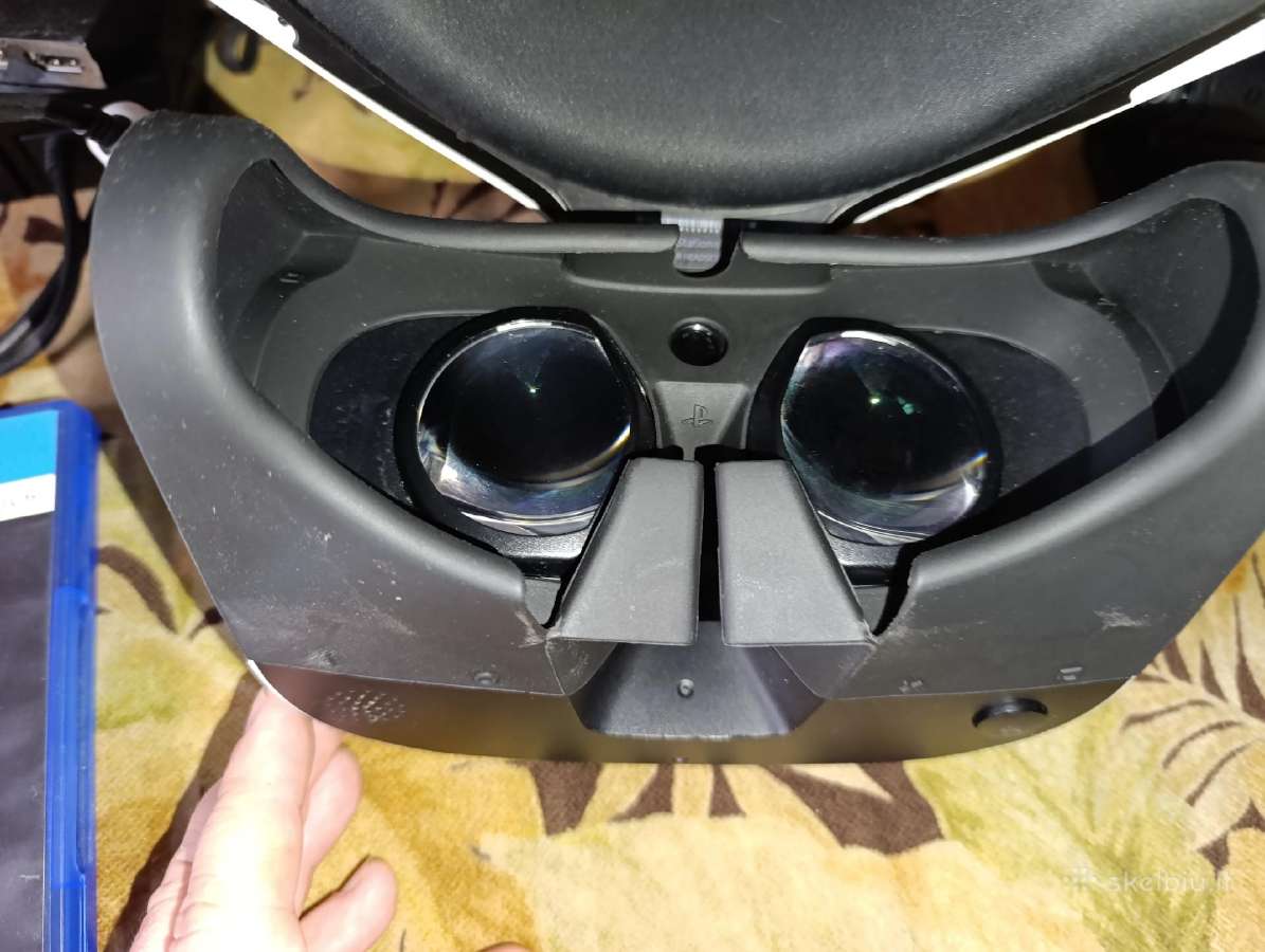 Playstation 4 fat +Vr komplektas 1tb atrišta - nuotraukos Nr. 3
