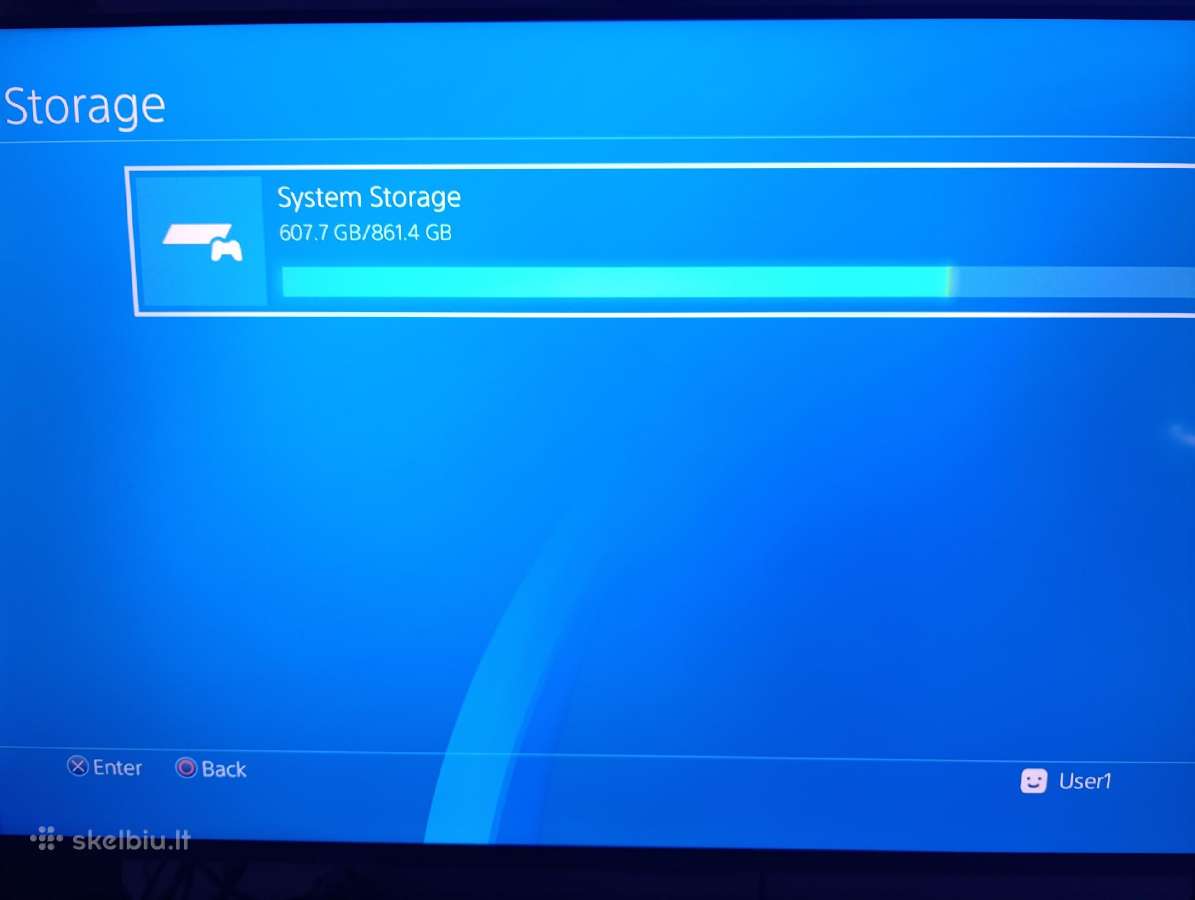 Playstation 4 fat +Vr komplektas 1tb atrišta - nuotraukos Nr. 8