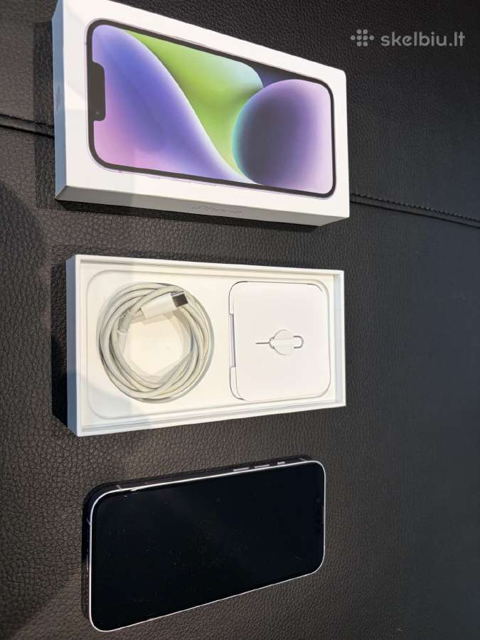 iPhone 14, Purple, 128gb - nuotraukos Nr. 2