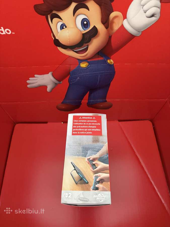 Nintendo Switch 2 256gb + Mario Kart World - nuotraukos Nr. 4