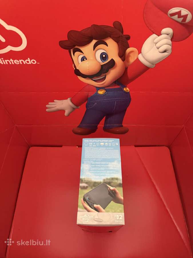 Nintendo Switch 2 256gb + Mario Kart World - nuotraukos Nr. 5