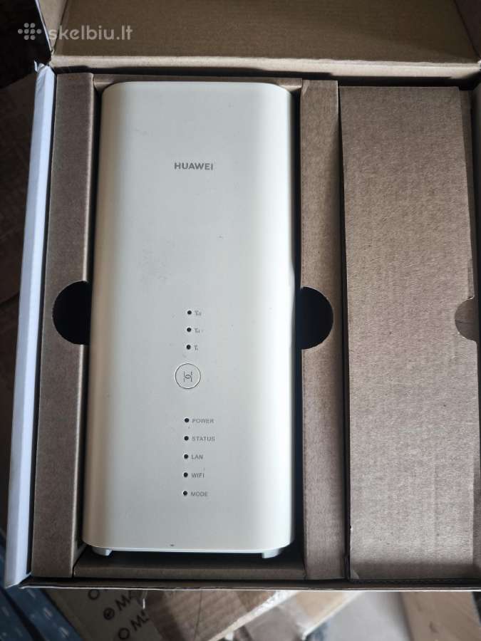 Huawei 4G router 3 prime modemas - nuotraukos Nr. 2