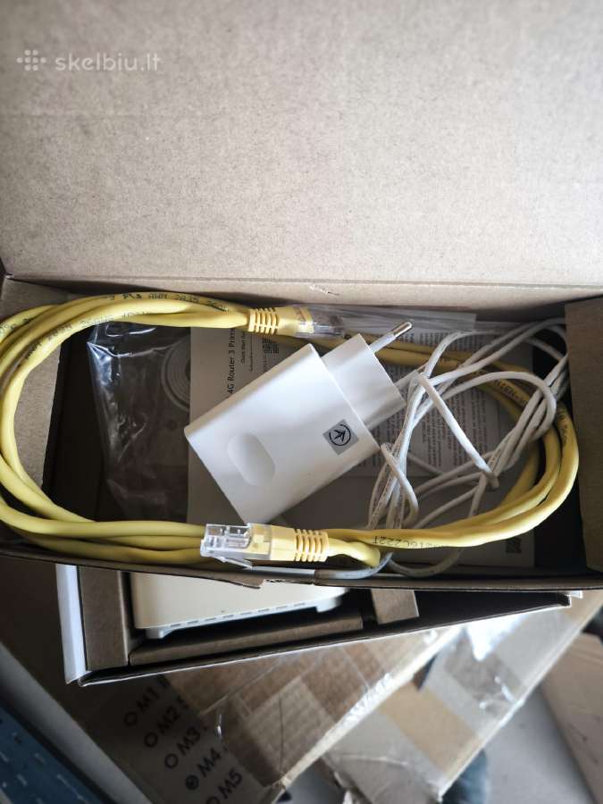 Huawei 4G router 3 prime modemas - nuotraukos Nr. 3