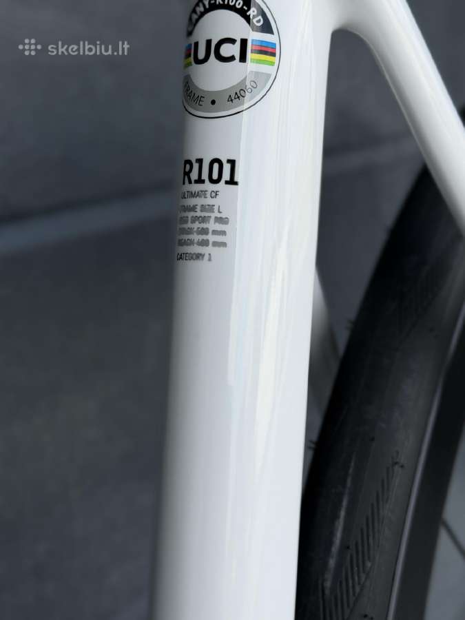 Canyon Ultimate CF 7 Di2 Aero - nuotraukos Nr. 9