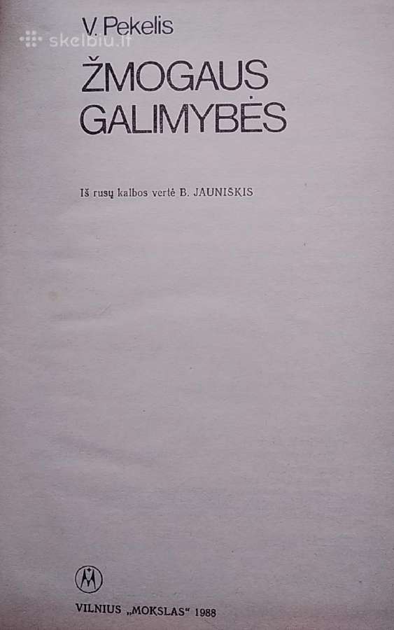 Žmogaus galimybės - nuotraukos Nr. 2