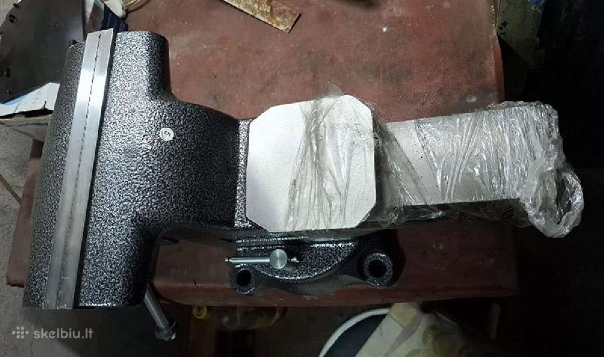Darbastalio spaustuvas Yato YT-6504, 200 mm Naujas - nuotraukos Nr. 2