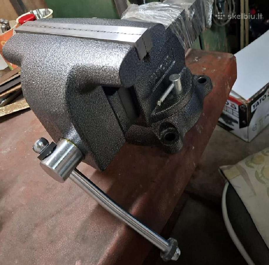 Darbastalio spaustuvas Yato YT-6504, 200 mm Naujas - nuotraukos Nr. 3
