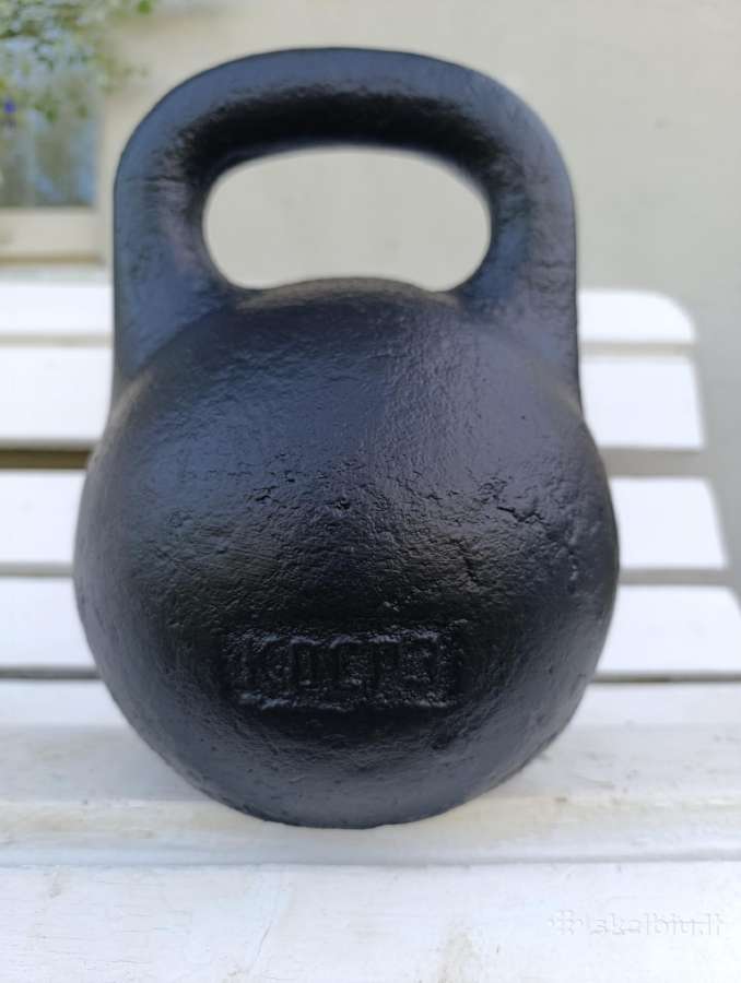 Metalinė originali gyra (gyrė,svarmuo) 24kg -50€ - nuotraukos Nr. 2