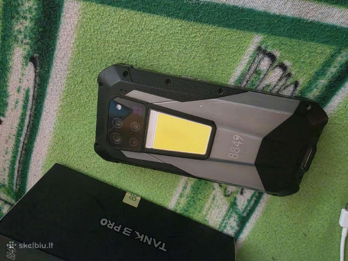 8849 Tank 3 Pro – 5G Rugged Smartphone - nuotraukos Nr. 3