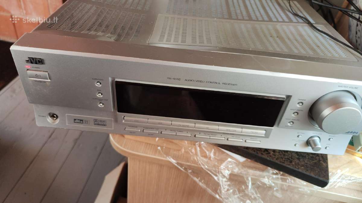 Vintažinis Blaupunkt stiprintuvas ir JVC Rx-5032v - nuotraukos Nr. 14