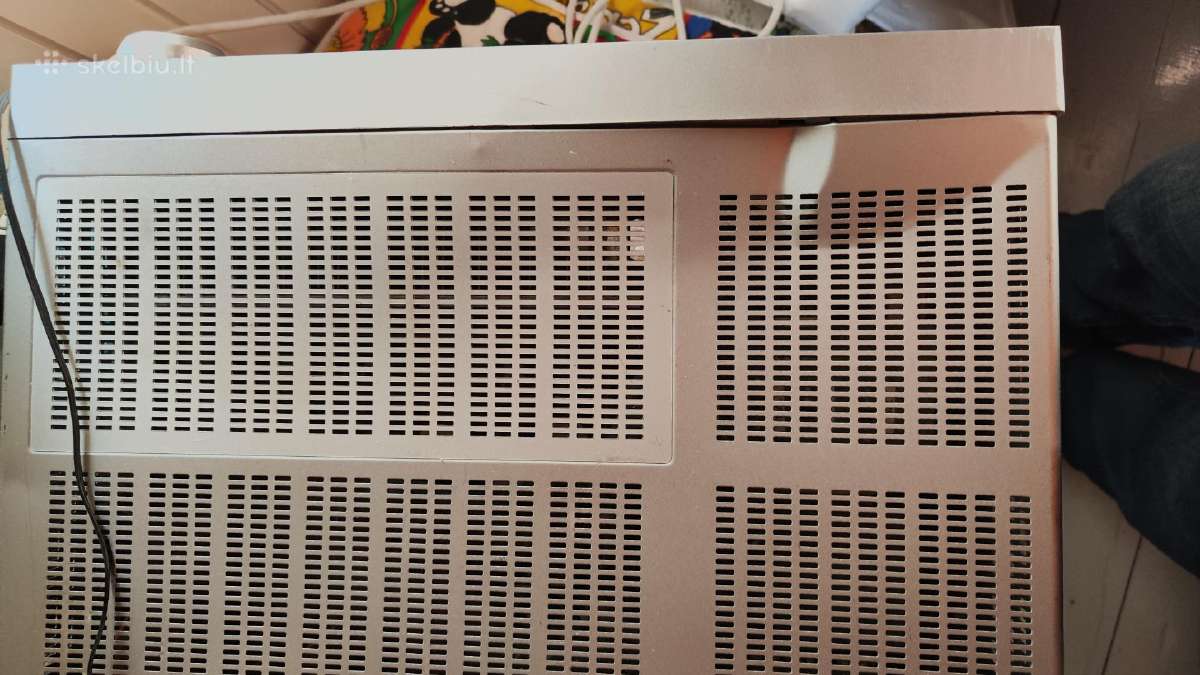 Vintažinis Blaupunkt stiprintuvas ir JVC Rx-5032v - nuotraukos Nr. 15