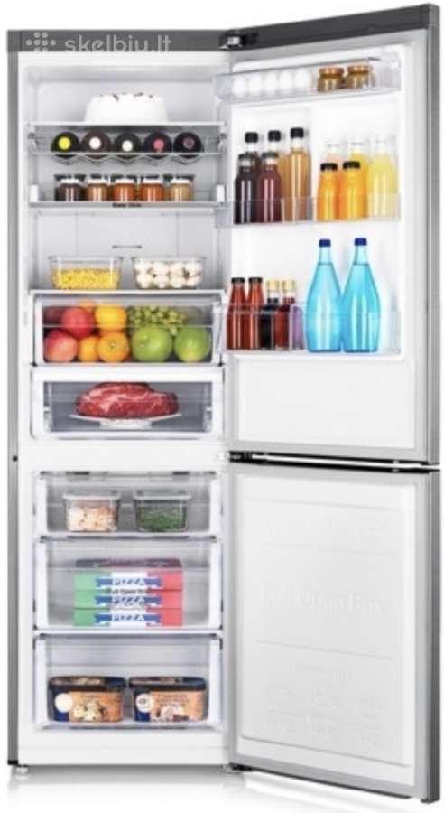 Samsung No Frost šaldytuvas Rb31ferncss - nuotraukos Nr. 8