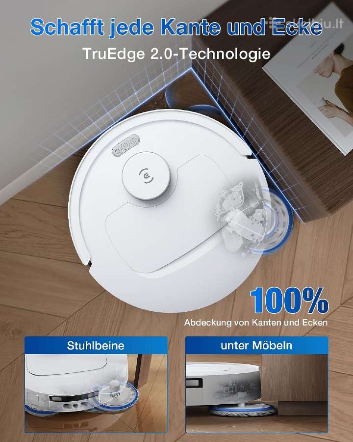 Ecovacs T30c Omni Gen2 robotas siurblys - nuotraukos Nr. 2