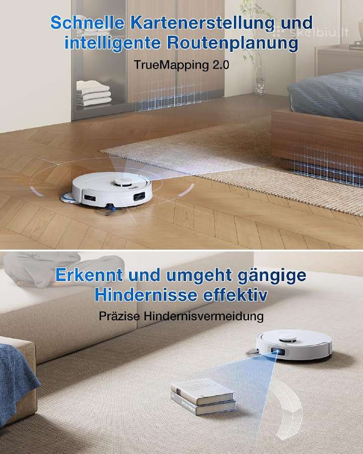 Ecovacs T30c Omni Gen2 robotas siurblys - nuotraukos Nr. 4