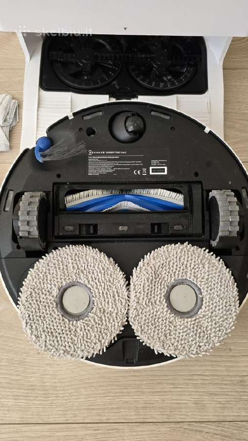 Ecovacs T30c Omni Gen2 robotas siurblys - nuotraukos Nr. 5