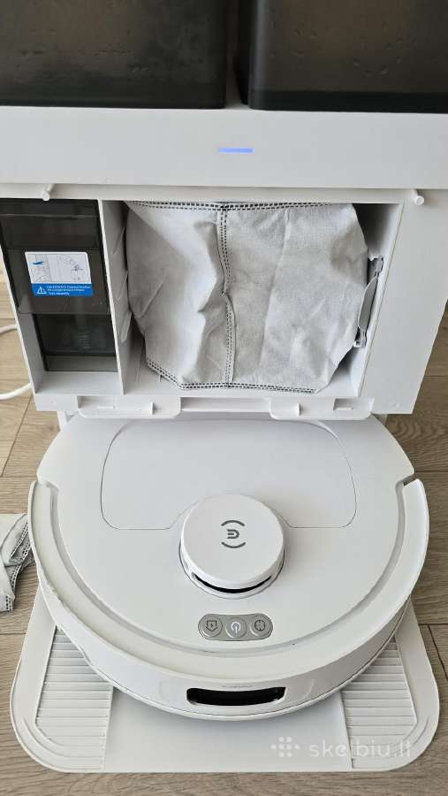 Ecovacs T30c Omni Gen2 robotas siurblys - nuotraukos Nr. 6