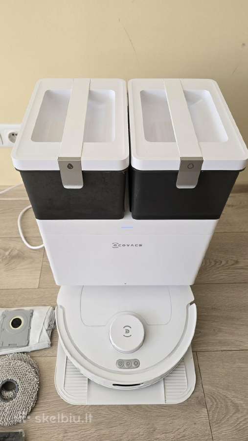 Ecovacs T30c Omni Gen2 robotas siurblys - nuotraukos Nr. 8