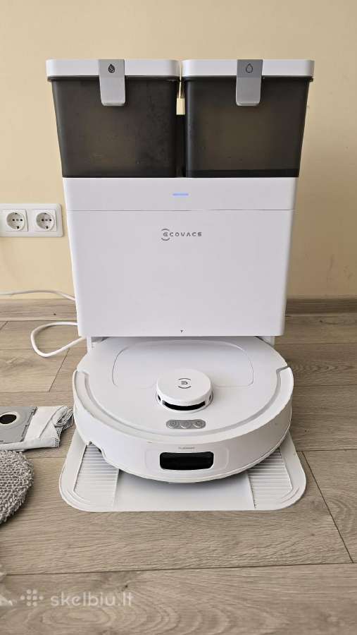 Ecovacs T30c Omni Gen2 robotas siurblys - nuotraukos Nr. 9