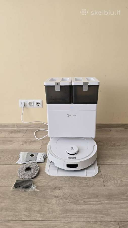Ecovacs T30c Omni Gen2 robotas siurblys - nuotraukos Nr. 10