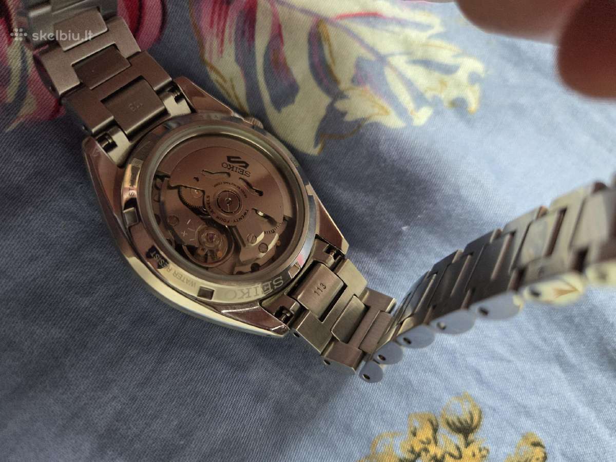 Parduodamas Seiko Srpk89 - nuotraukos Nr. 2