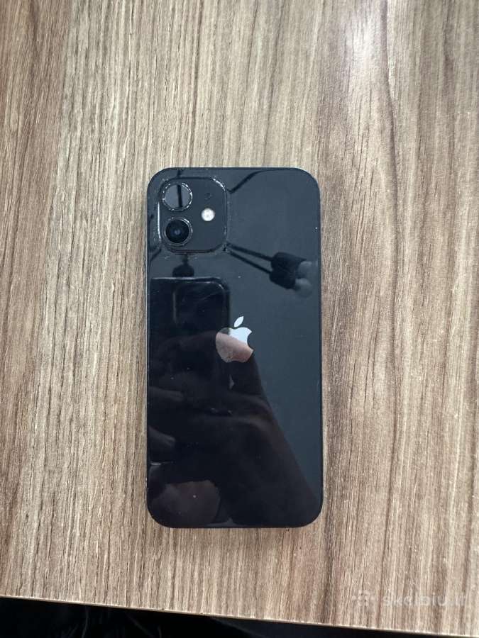 iPhone 12 Black 77% baterija Sugedęs krovimo - nuotraukos Nr. 2
