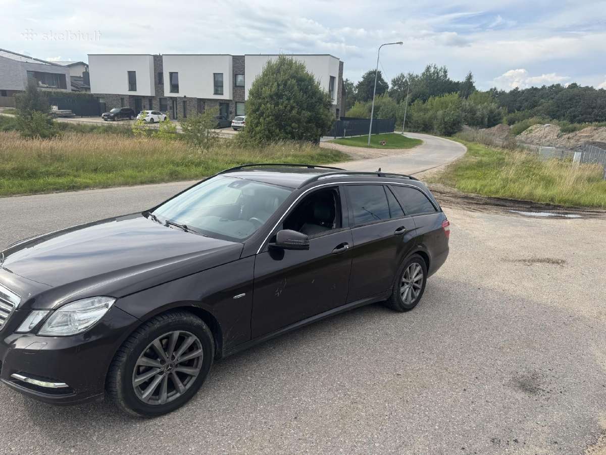 Parduodu MB E 220 - nuotraukos Nr. 2