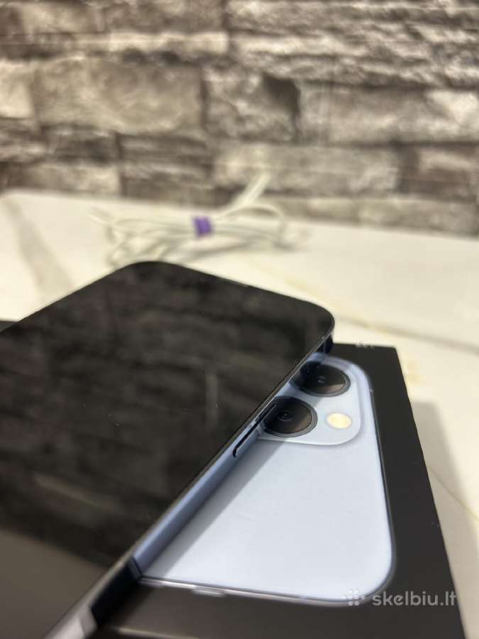 iPhone 13 Pro Max 128gb 79% Light blue - nuotraukos Nr. 14