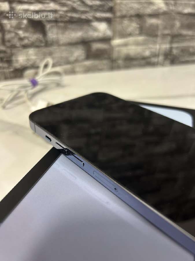 iPhone 13 Pro Max 128gb 79% Light blue - nuotraukos Nr. 13
