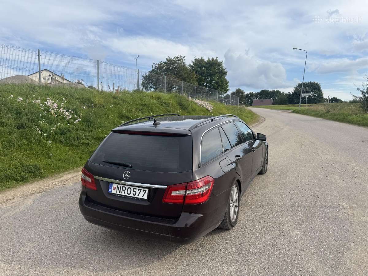 Parduodu MB E 220 - nuotraukos Nr. 4