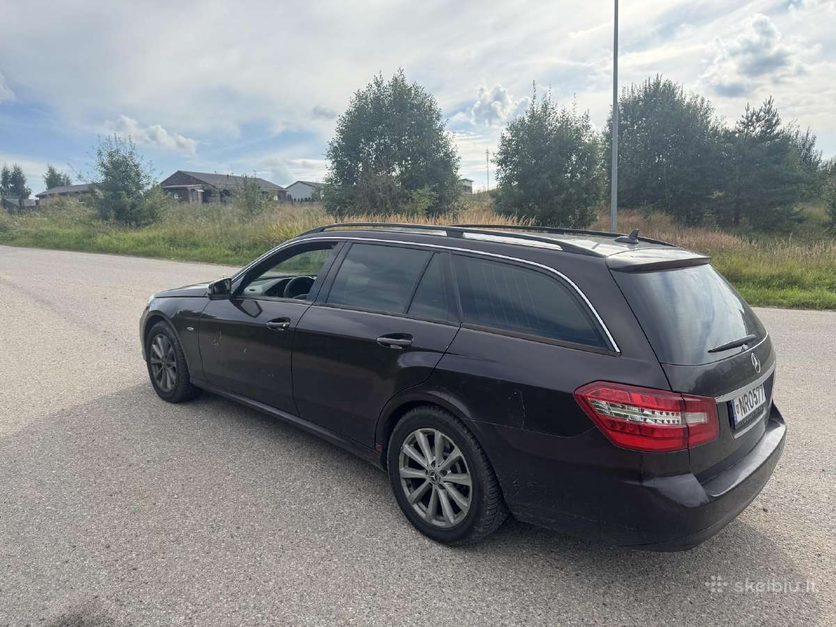 Parduodu MB E 220 - nuotraukos Nr. 5
