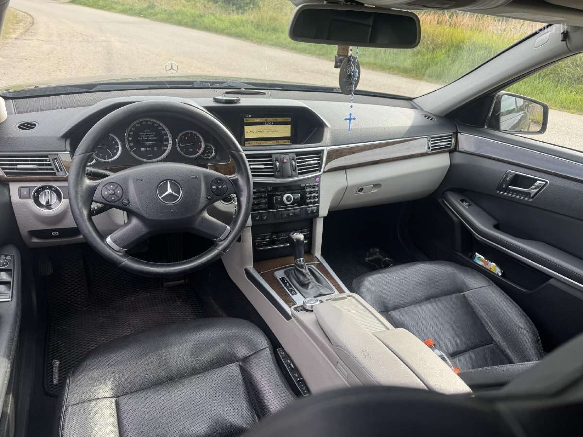 Parduodu MB E 220 - nuotraukos Nr. 6