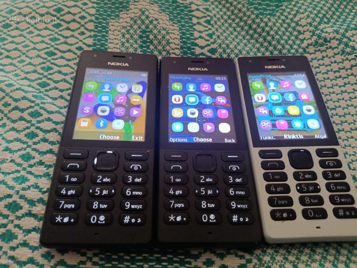 Nokia x2-02,-2 sim,x2-00,225,4G, 230, E72,6310,4G - nuotraukos Nr. 28