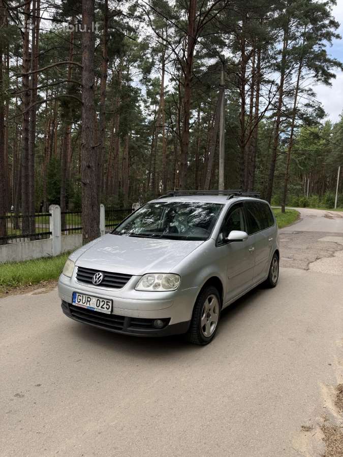 Volkswagen Touran 2006 - nuotraukos Nr. 2