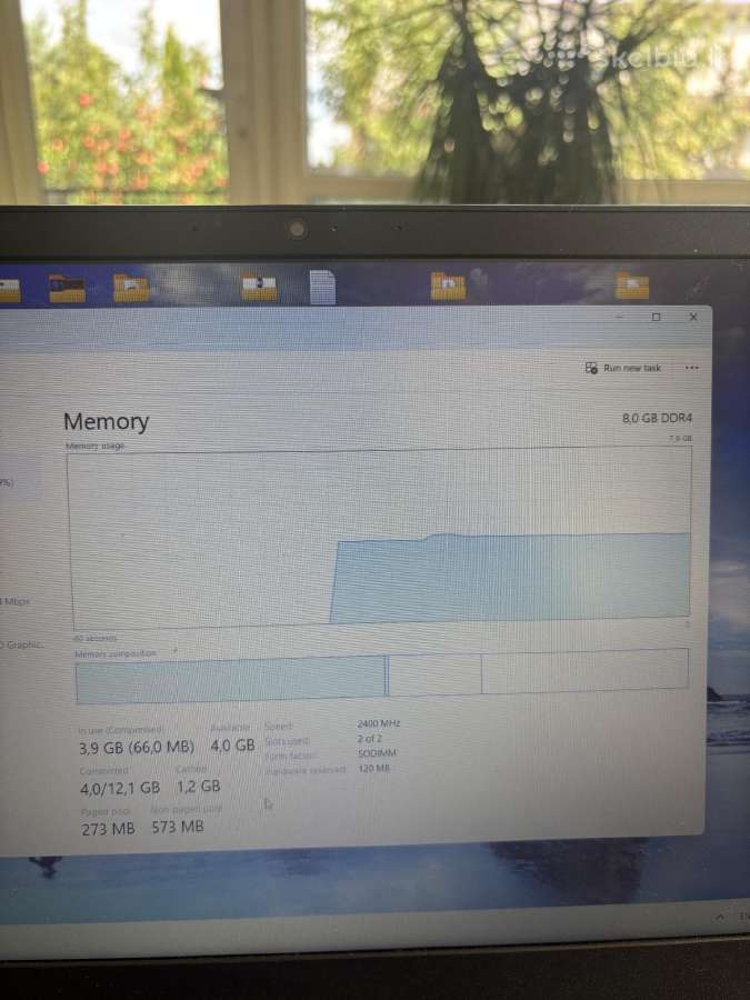 Lenovo S145 i5-8265u 8gb RAM 500gb SSD - nuotraukos Nr. 4