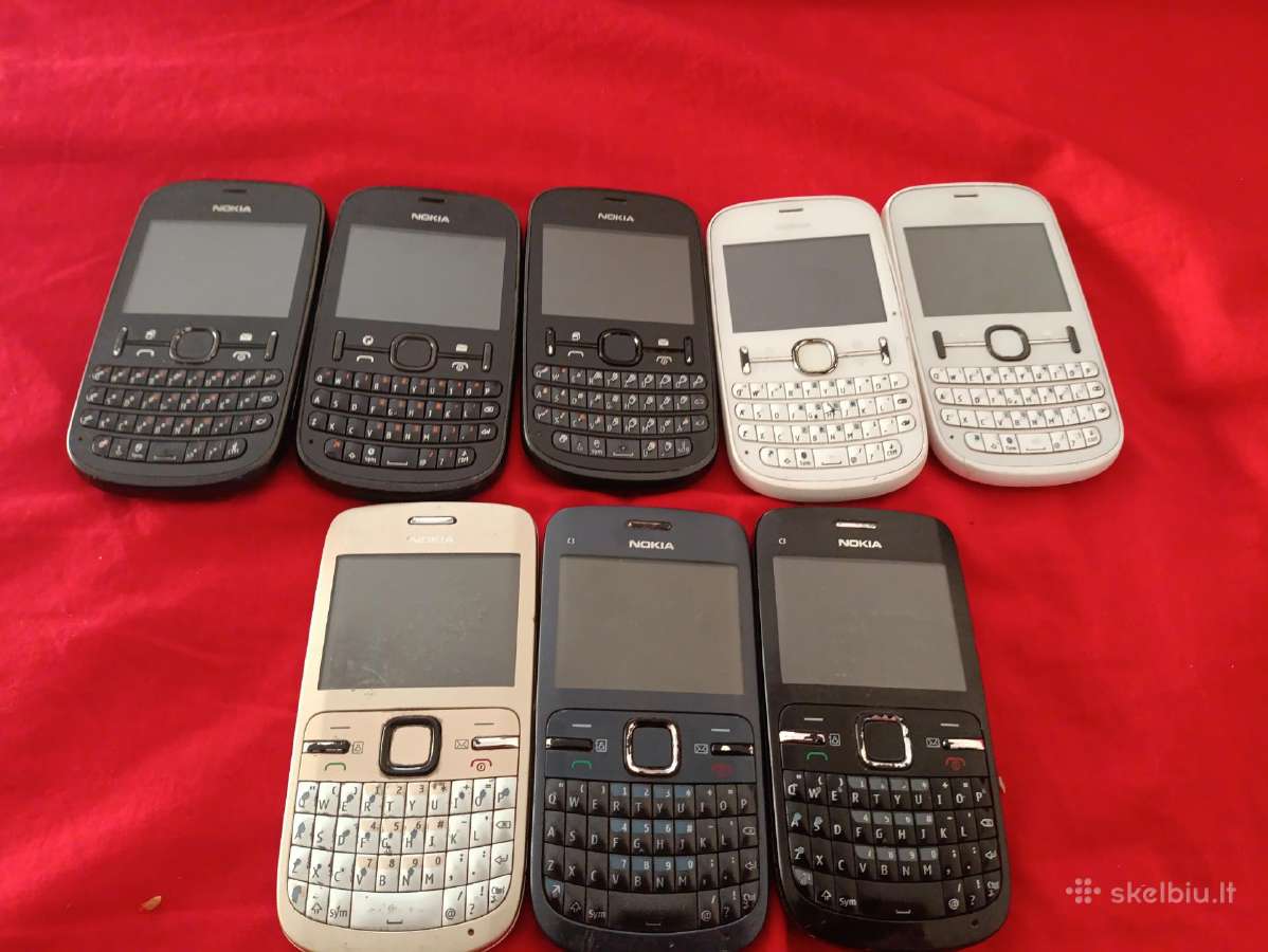 Nokia x2-02,-2 sim,x2-00,225,4G, 230, E72,6310,4G - nuotraukos Nr. 30