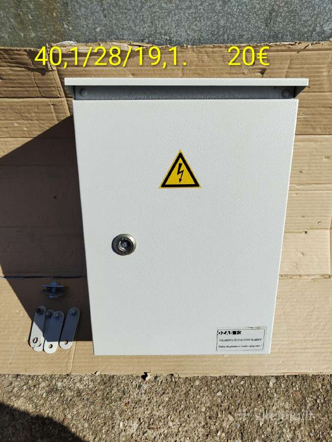 Elektros skydas / dėžutė/ serverių spintos. - nuotraukos Nr. 33