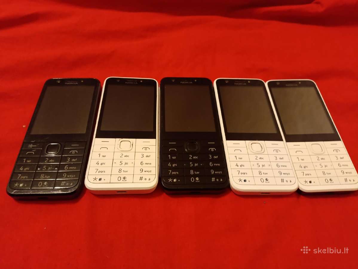 Nokia x2-02,-2 sim,x2-00,225,4G, 230, E72,6310,4G - nuotraukos Nr. 31