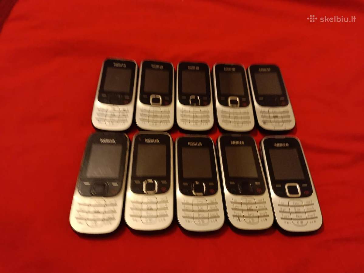 Nokia x2-02,-2 sim,x2-00,225,4G, 230, E72,6310,4G - nuotraukos Nr. 32