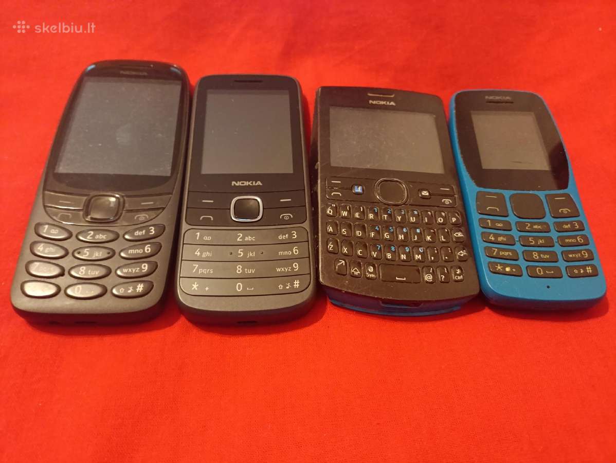 Nokia x2-02,-2 sim,x2-00,225,4G, 230, E72,6310,4G - nuotraukos Nr. 37