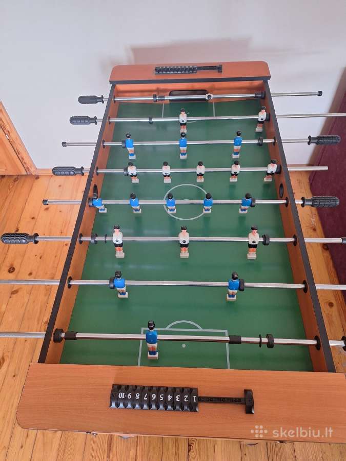 Stalo futbolas - nuotraukos Nr. 2