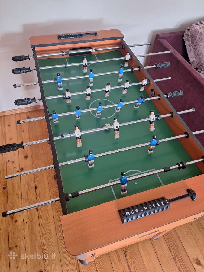 Stalo futbolas - nuotraukos Nr. 3