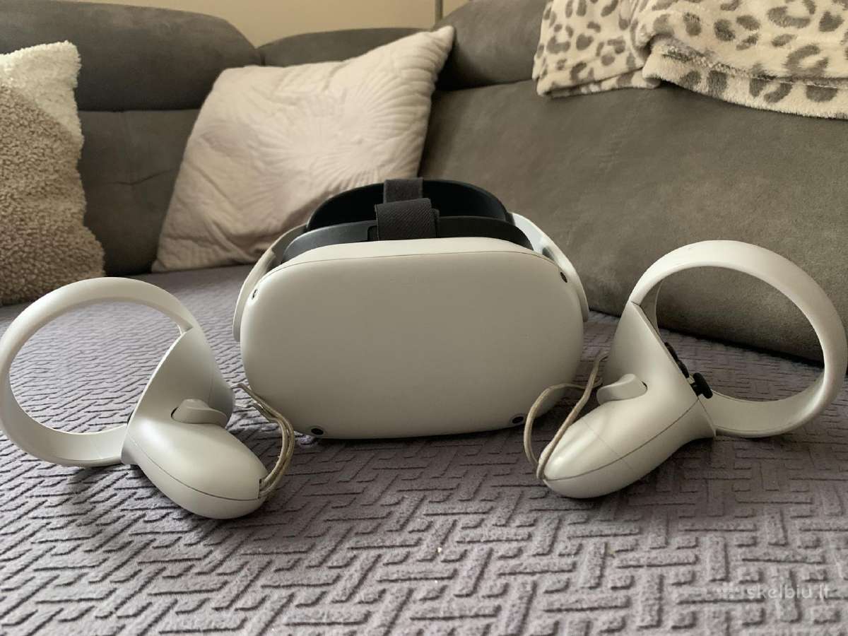 Oculus (Meta) Quest 2 256 GB - nuotraukos Nr. 4