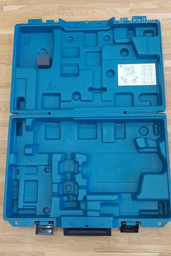 Makita perfuratorius dhr 242-243 - nuotraukos Nr. 2