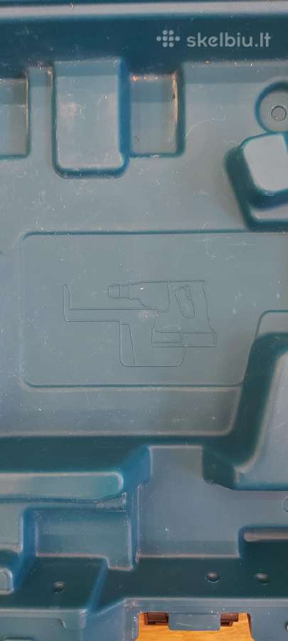 Makita perfuratorius dhr 242-243 - nuotraukos Nr. 4