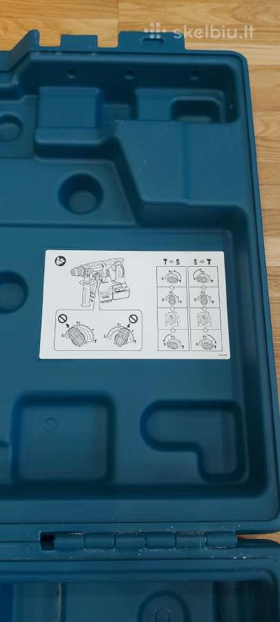 Makita perfuratorius dhr 242-243 - nuotraukos Nr. 5
